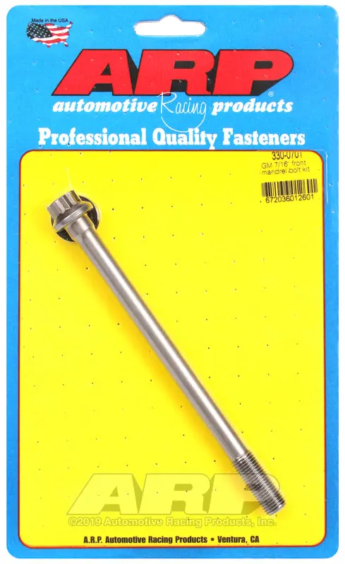 Arp Gm 7/16 Front Mandrel Bolt Kit 1