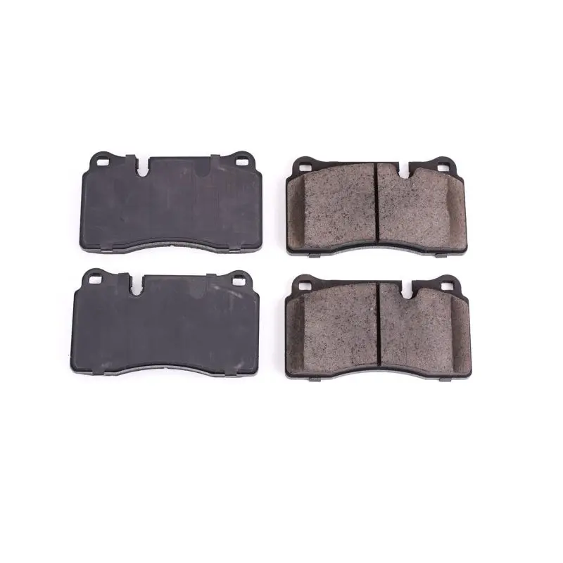 Power Stop 07-12 Volkswagen Touareg Front Or Rear Z16 Evolution Ceramic Brake Pads 1