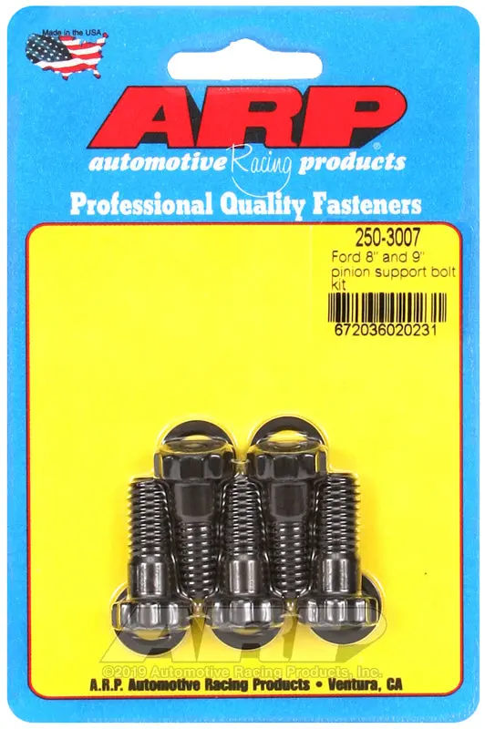 Arp Ford 8In And 9In Pinion Support Bolt Kit 1