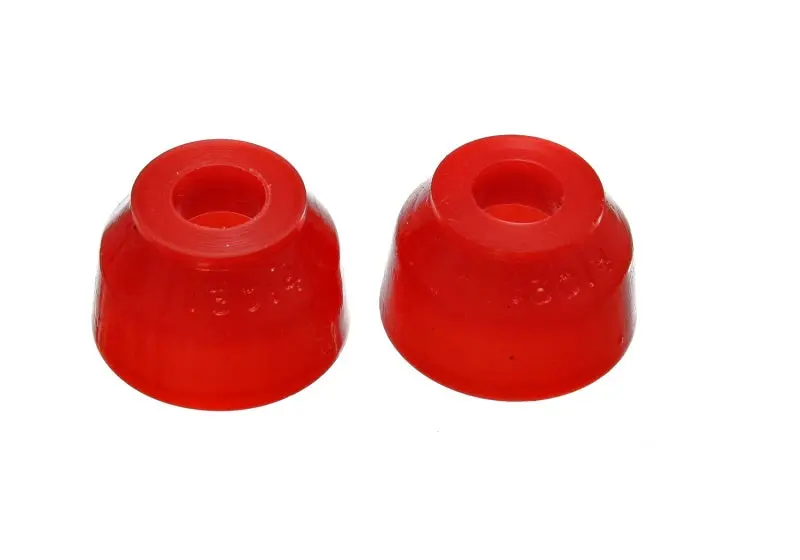 Energy Suspension Univ Tie Rod & Balljoint Boot - Red 2