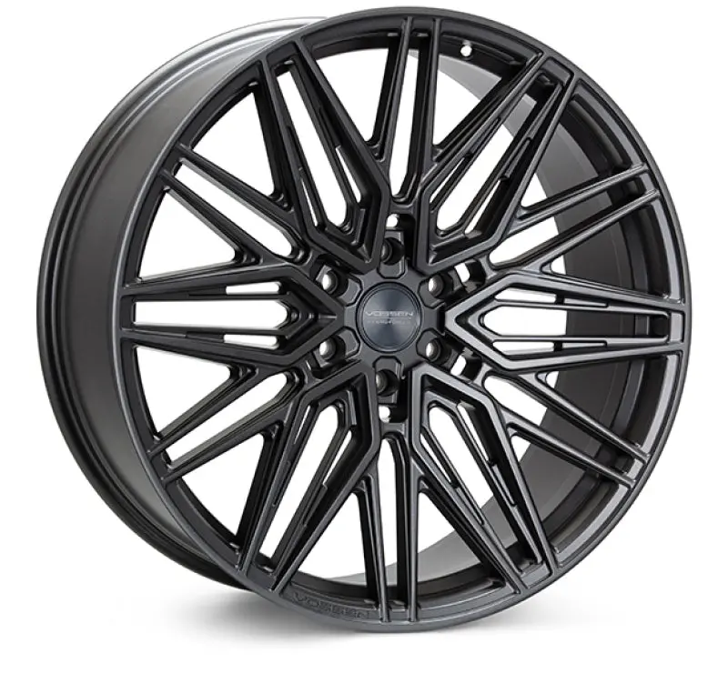 Vossen Hf6-5 26X10 / 6X139.7 / Et25 / Deep / 106.1 Cb - Matte Gunmetal Wheel 1