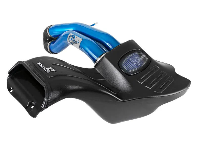 Afe Momentum Xp Cold Air Intake System W/ Pro 5R Media Blue 2015-2019 Ford F-150 V8-5.0L 1