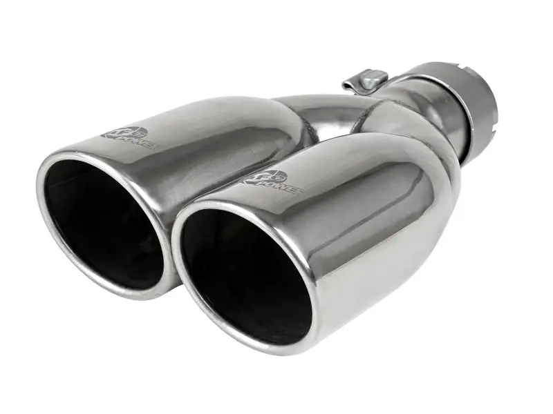 Afe Mach Force-Xp Universal Exhaust Tip 2-1/2 In Inlet X 3-1/2 In Outlet X 12 In L 1