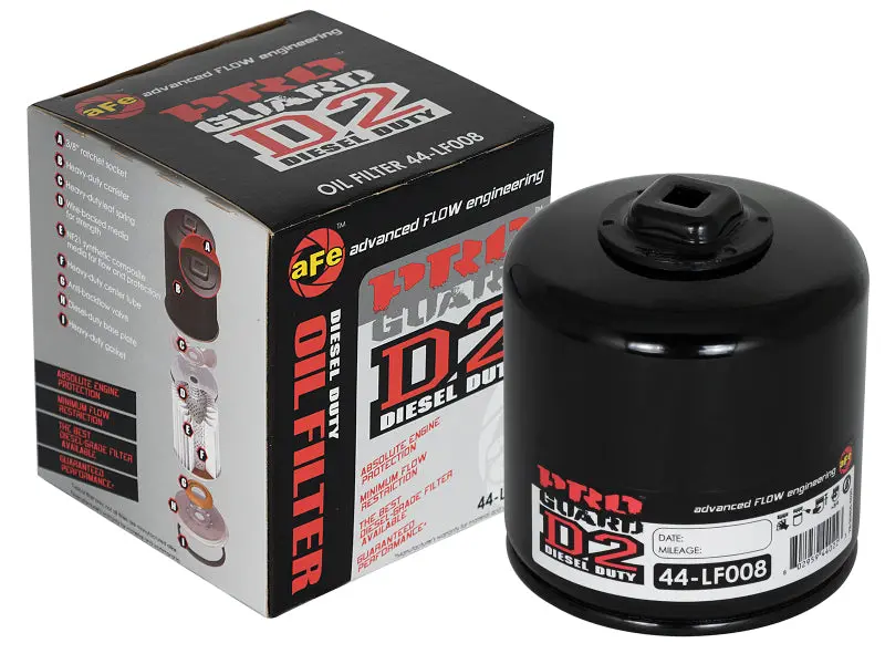 Afe Proguard D2 Fluid Filters Oil F/F Oil Ford Trucks 93-11 V8-4.6L/5.4L/5.8L 1