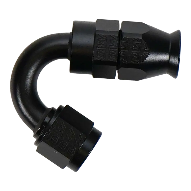 Deatschwerks An-6 Female Flare Swivel (Incl Ferule/Olive) 150-Degree Hose End Ptfe 1