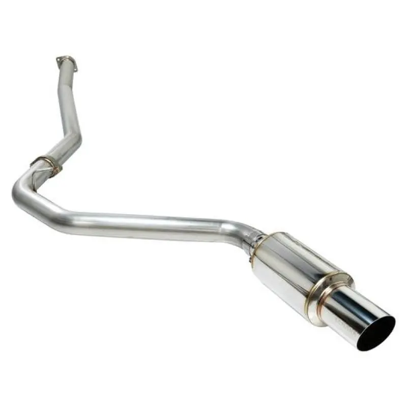 Remark 2015+ Subaru Wrx/Sti (Va) R1-Spec Single-Exit Cat-Back Exhaust W/ Stainless Steel Muffler 1
