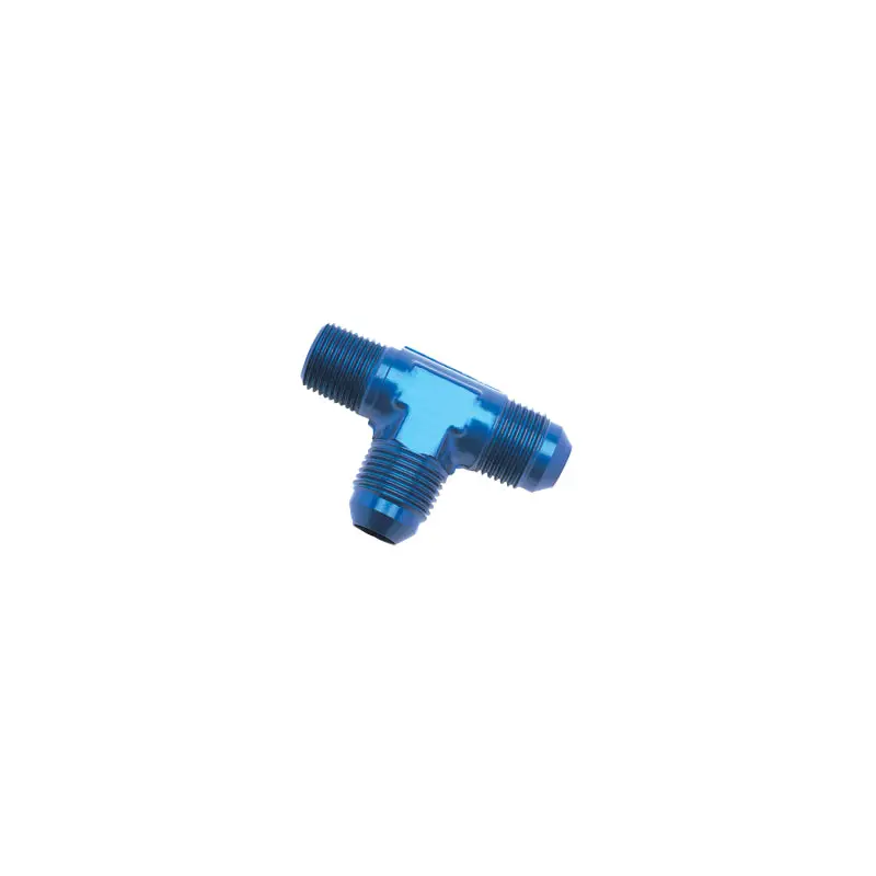 Russell Performance -4 An To 1/8In Npt Flare To Pipe Tee On Run Fitting 2