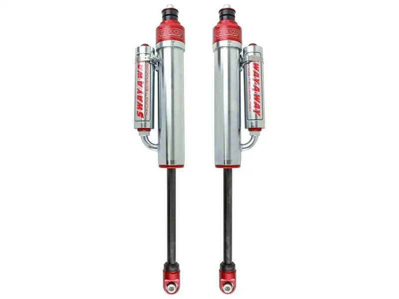 Afe Sway-A-Way 2.5In Front Shock Kit 3-5In Lifts 07-17 Jeep Wrangler Jk 1