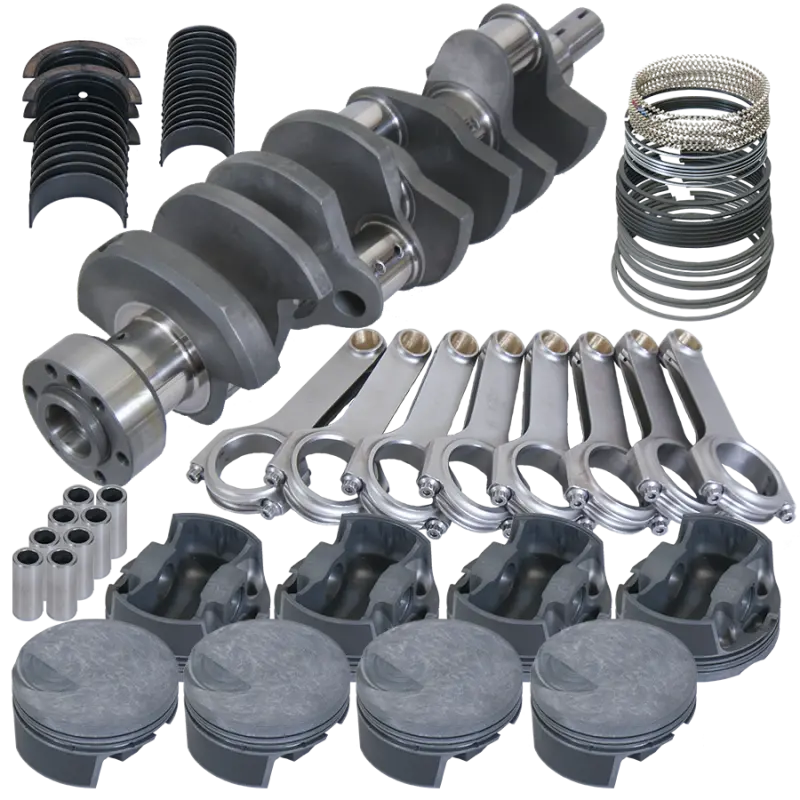 Eagle Chevy 454 4.250In Crank 6.385In H-Beam -3Cc Flat Top 4.350In Pistons Balanced Assembly 1