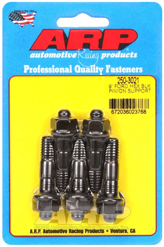 Arp Ford 9In Hex Pinion Support Stud Kit 1