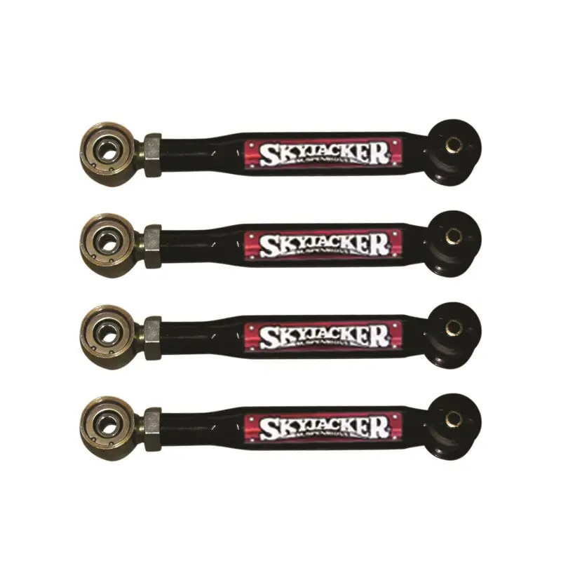 Skyjacker 0-4 In. Front & Rear Adjustable Lower Flex Links 1