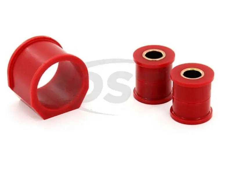 Prothane 98-05 Mazda Miata Steering Rack Bushings - Red 1
