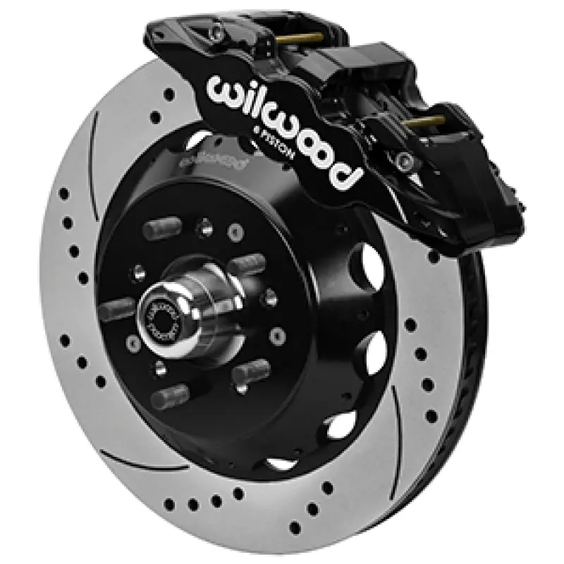 Wilwood Aero6 Front Kit Afx Pro Spindle 14 1