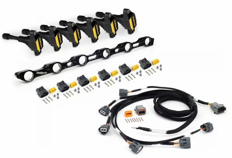 Haltech Toyota Jz R35 Coil Conversion Kit W/Bracket Coils Connectors & Harness (1Jz/1Jz Vvt/2Jz) 1