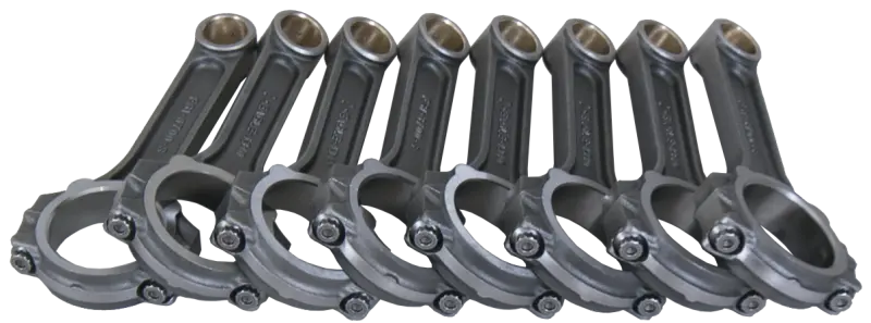 Eagle Chevrolet 6.700In Forged 4340 Steel I-Beam Connecting Rods - Set Of 8 1