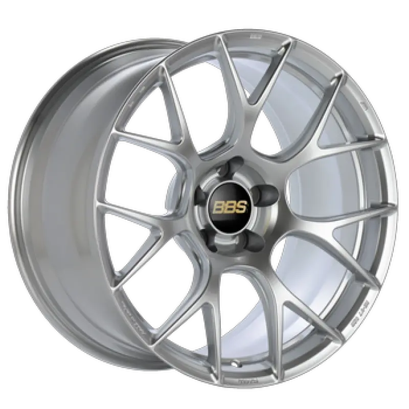 Bbs Re-V7 19X10.5 5X120 Et35 Pfs Diamond Sliver Wheel - 82Mm Pfs/Clip Required 1