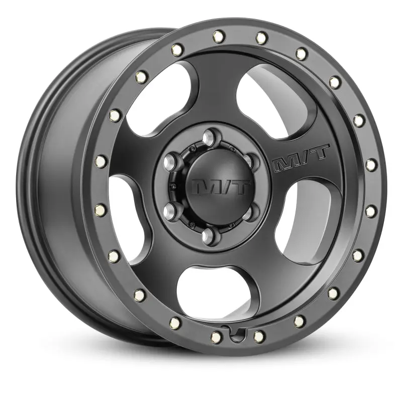 Mickey Thompson Canyon Pro Black Wheel - 17X9 6X5.5 Bp 4.53In Bs -12 Offset 108.1Mm Bore - 274528 2