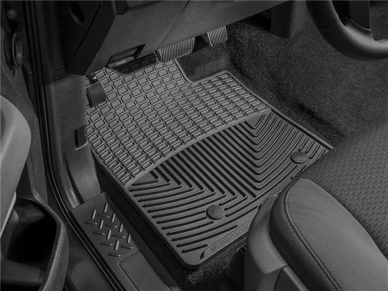 Weathertech 99 Bmw M3 Convertible Front Rubber Mats - Black 2