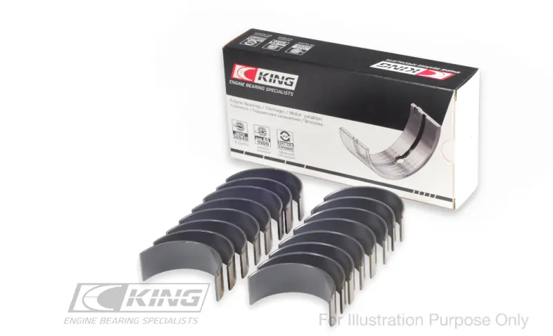 King Engine Bearings Toyota 3Ur-Fe Connecting Rod Bearing Set 1