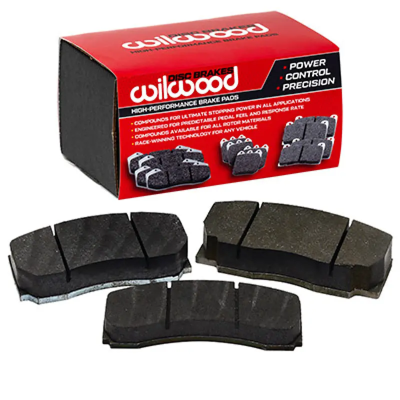 Wilwood Bp-30 Brake Pads 7816 .600 Thick 1