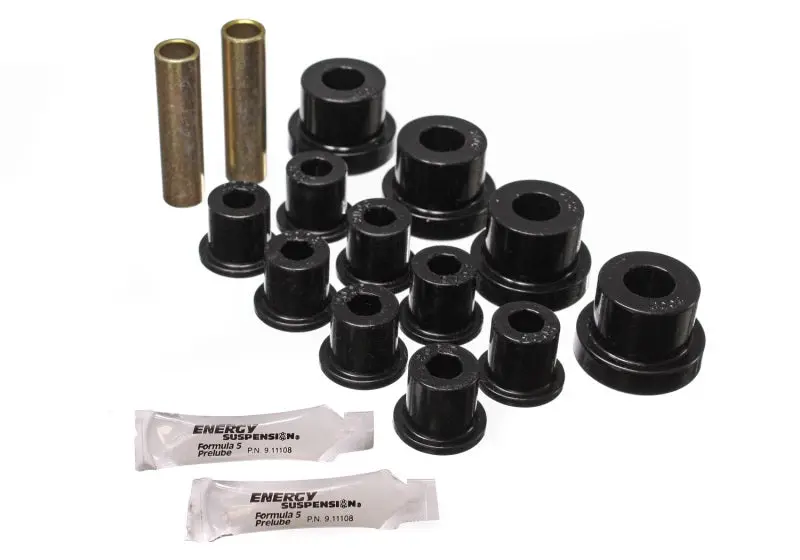 Energy Suspension Cj Frt Sprg Bush - Black 1