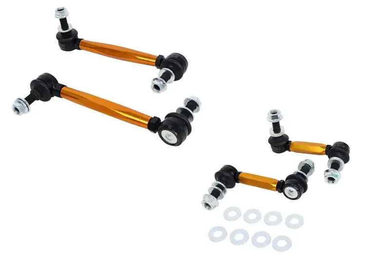 Whiteline 2015-2025 Ford Mustang Adjustable Sway Bar Link Kit 1
