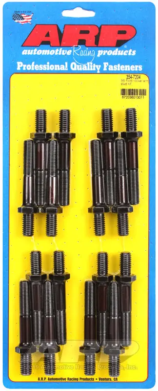 Arp Sb Ford Rocker Arm Stud Kit (Set Of 16) 1