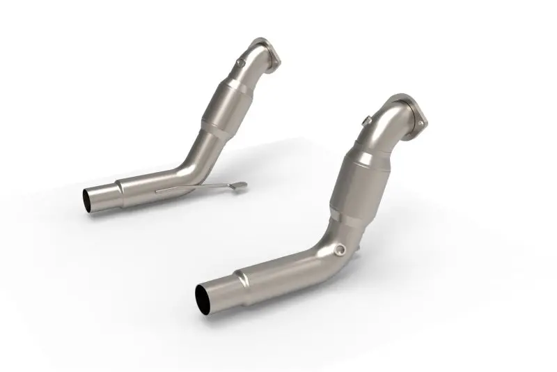 Kooks 2025-2026 Ford Explorer St/Aviator Stainless Steel Green Catted Downpipes 1