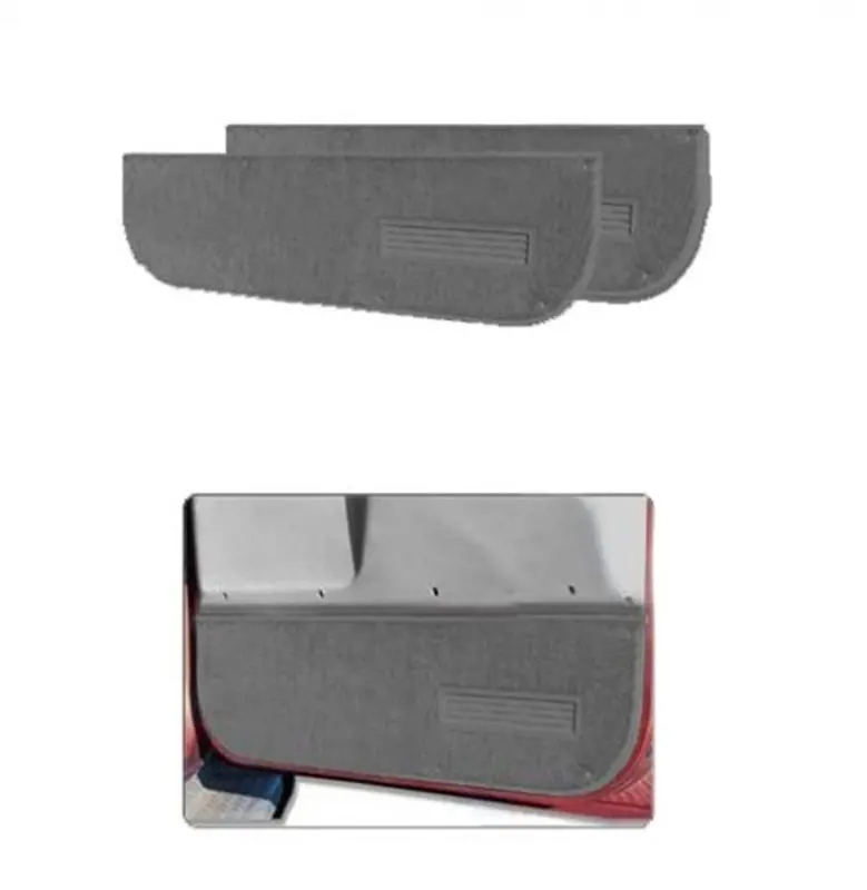 Lund 80-92 Ford Bronco (2Dr 2Wd/4Wd) Pro-Line Full Flr. Replacement Carpet - Grey (2 Pc.) 1