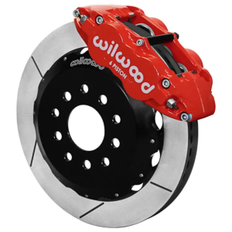 Wilwood Fnsl6r Front Brake Kit Chevy C10 Dse Spindle 1