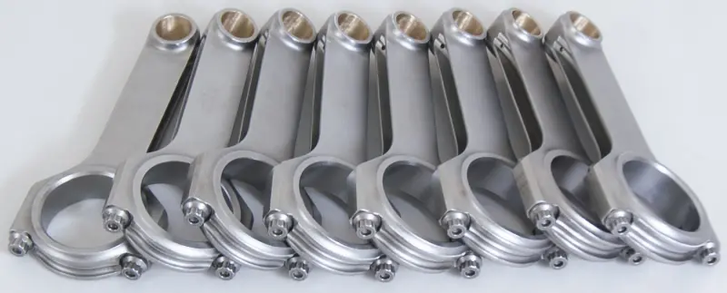 Eagle Pontiac Forged 4340 Steel H-Beam Rods - Set Of 8 1