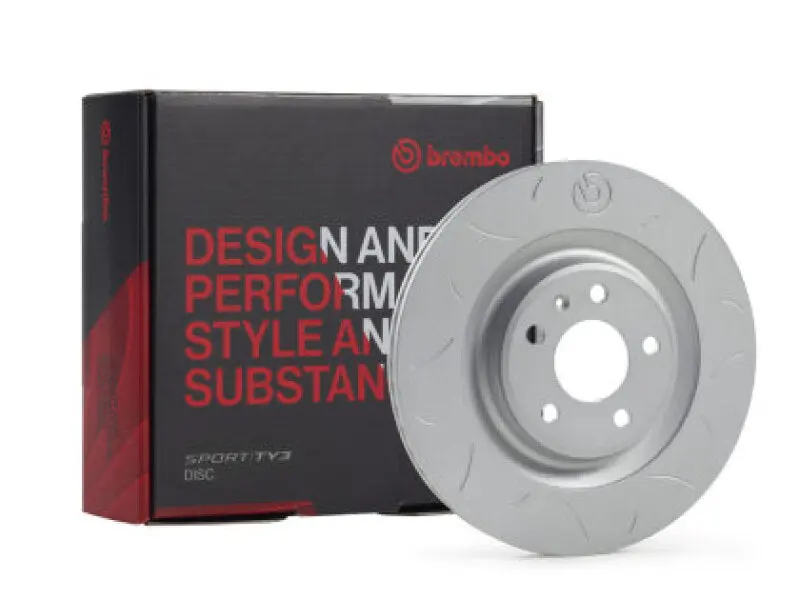 Brembo 2011 Subaru Wrx Sti/07-14 Wrx S 2.5L Awd Awd Rear Ty3 Sport Disc Rotor - 316X20 1