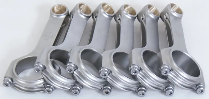 Eagle Chevy 250 Cid 16 H-Beam Connecting Rods (Set Of 6) 1