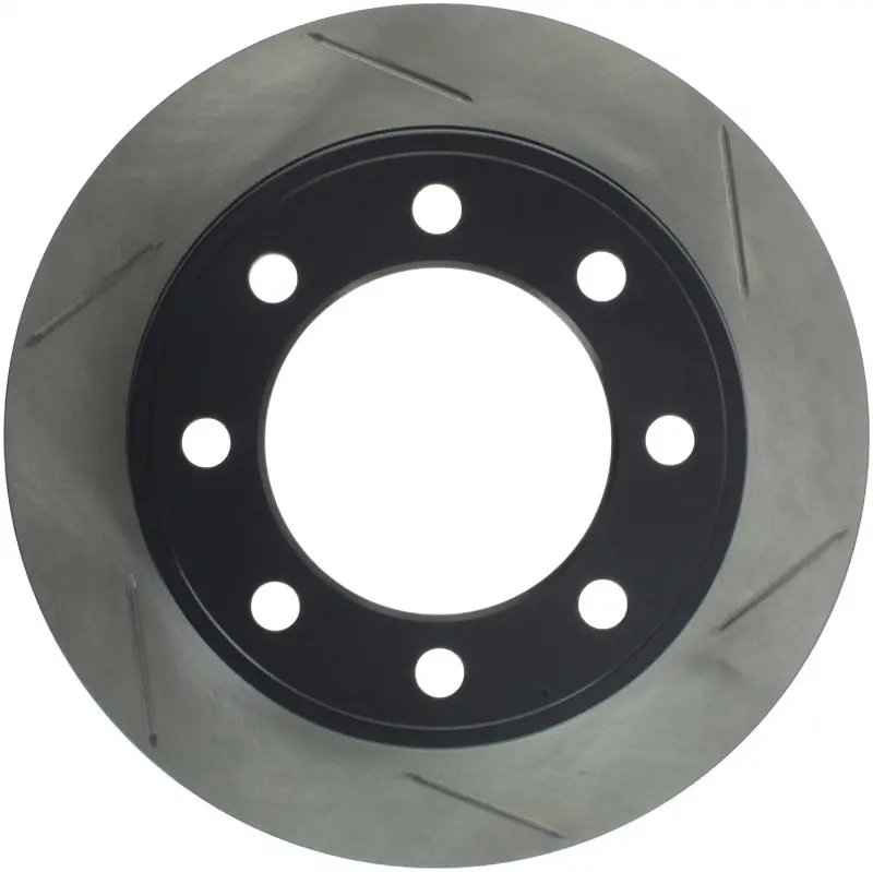 Stoptech Power Slot 2006-2008 Dodge Ram 1500/03-2008 Ram 2500/3500 All 2Wd/4Wd Rear Left Slotted Rotor 1