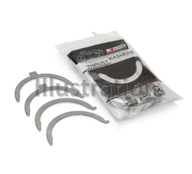 King Engine Bearings Mitsubishi 6G71/6G72/6G72t/6G73 V6/Hyundai G6av V6 Thrust Washer Set 1