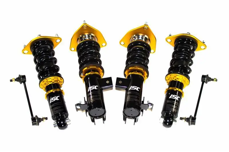 Isc Suspension 2015+ Ford Mustang N1 Coilovers - Street 1