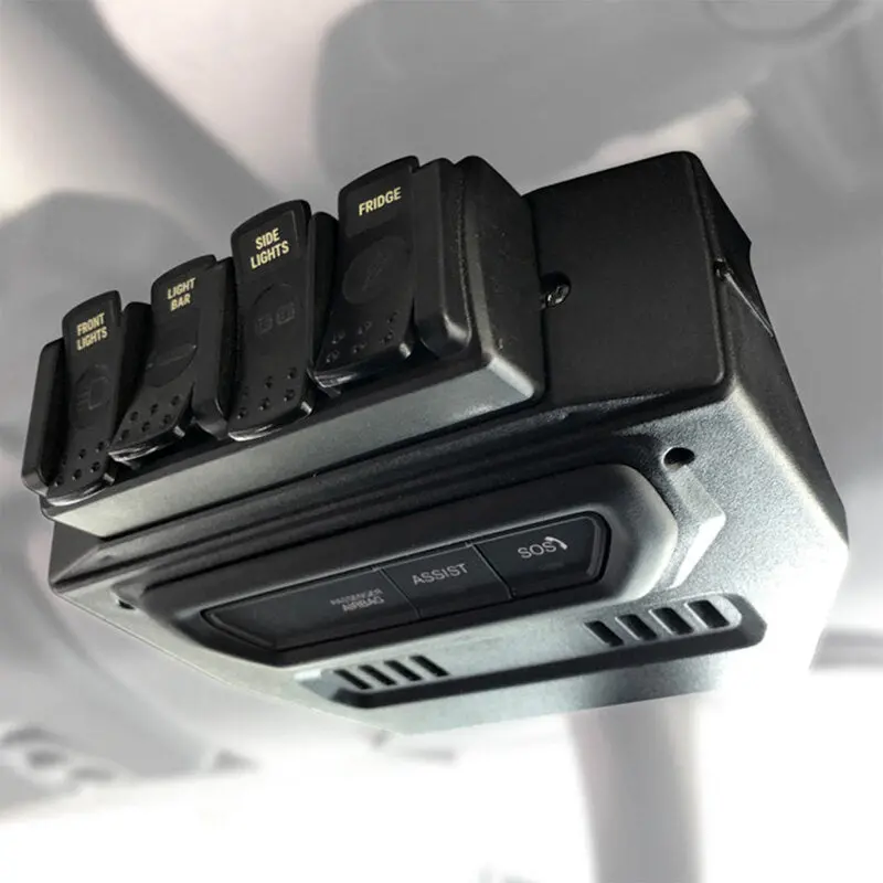 Oracle Trigger 4 Plus Remote Mount - Fits Jeep Jl And Jt 1