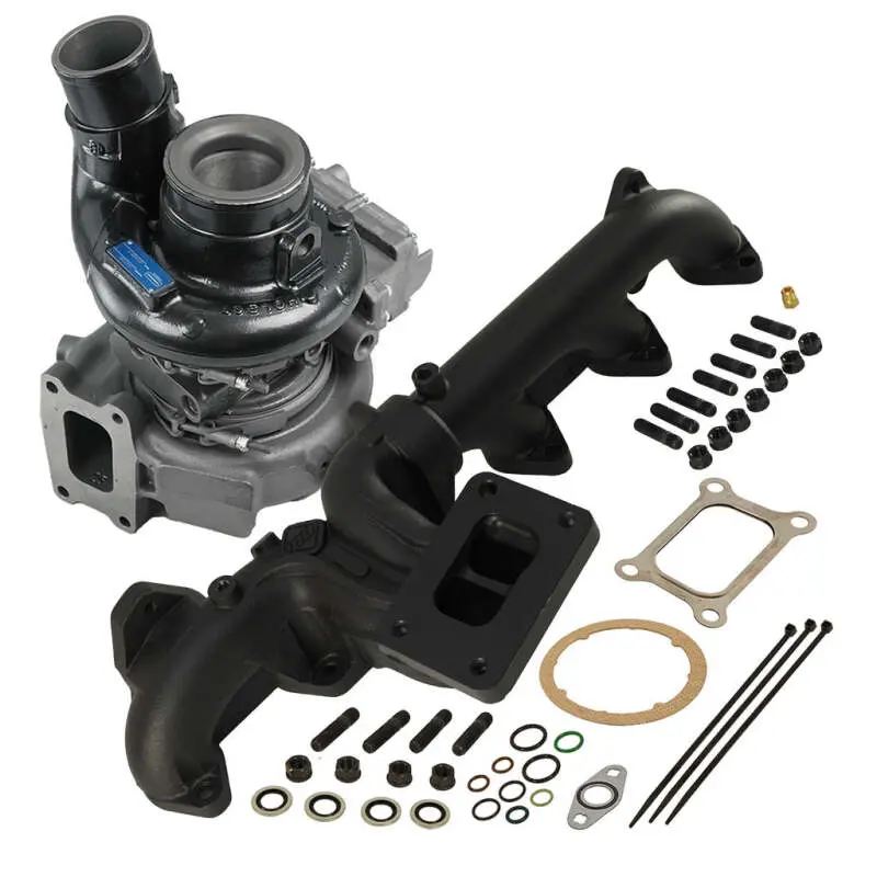 Bd Diesel 19-24 Ram 2500/3500 6.7L Cummins Screamer Turbo Manifold Package 1