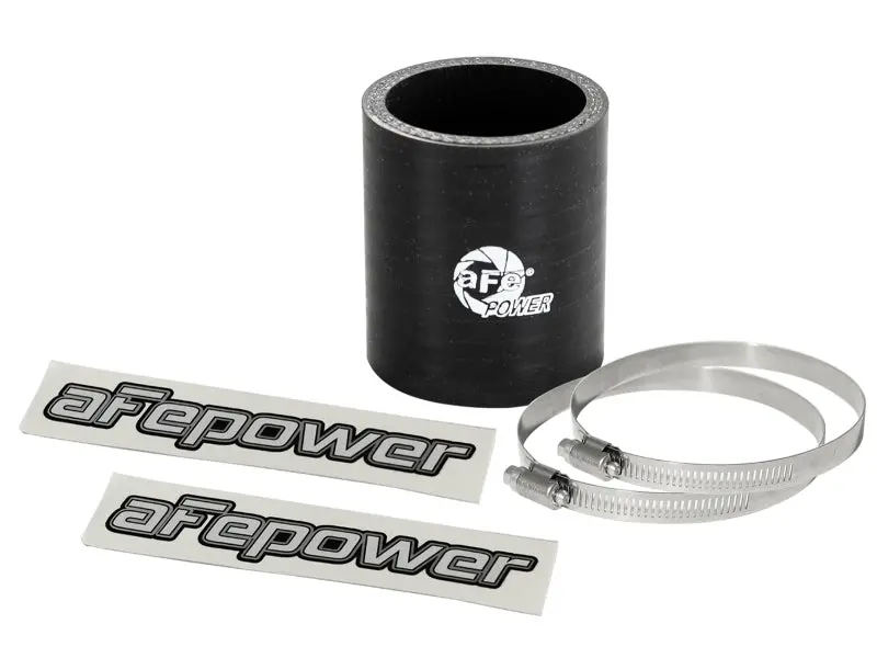 Afe Magnum Force Intake Coupling Kit (1-1/2 In Id X 2 In L) Straight Coupler - Black 1