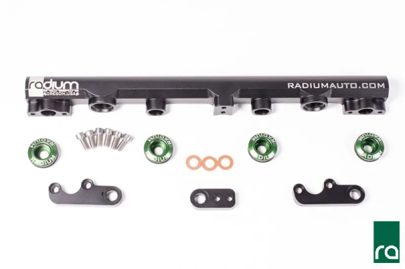Radium Engineering Nissan Sr20ve Fuel Rail 2