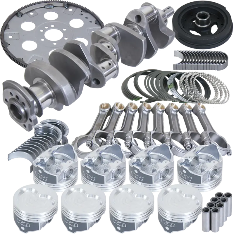 Eagle Chevy 400 3.750In Crank 5.700In I-Beam Rods -30Cc 4.165In Pistons Balanced Assembly 2