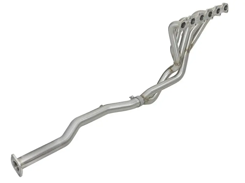 Afe Power Twisted Steel Long Tube Header & Connection Pipes 01-16 Nissan Patrol (Y61) V8-4.8L 1