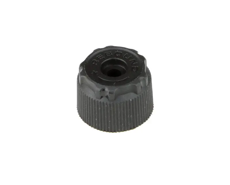 Ridetech Plastic Rebound Knob - Black (Single) 1