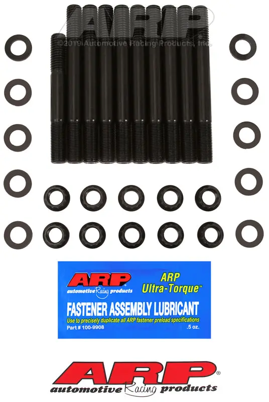 Arp Pontiac Super Duty, W/Iron Duke Heads,12Pt Hsk 1