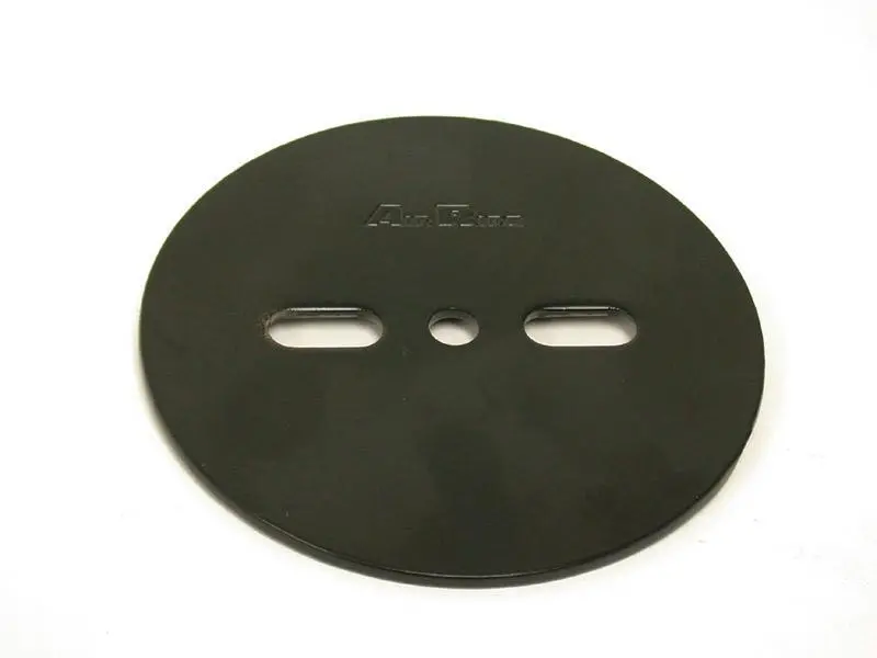 Ridetech Air Spring Patten Plate 1/8In Thick 5.5In Od - Single 1