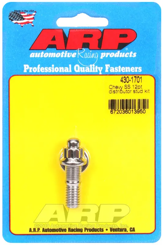 Arp Chevy Ss 12Pt Distributor Stud Kit 1