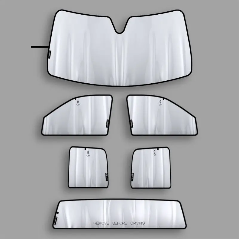 Weathertech 2009-2015 Dodge Ram Truck 1500 Quad Cab Techshade Full Vehicle Kit 2