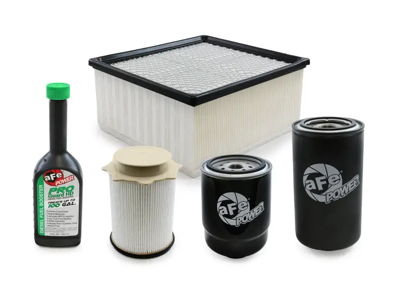 Afe 13-15 Ram Diesel Trucks Power Proguard Diesel Filter Maintenance Kit 1