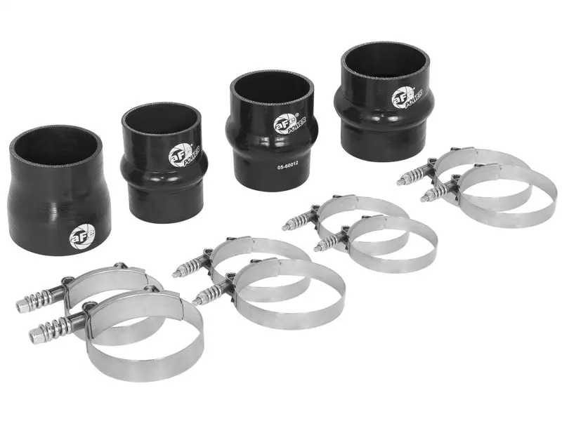 Afe Bladerunner Couplings & Clamps Replacement Afe Intercooler & Afe Tubes Kit 10-12 Dodge Ram 6.7L 1