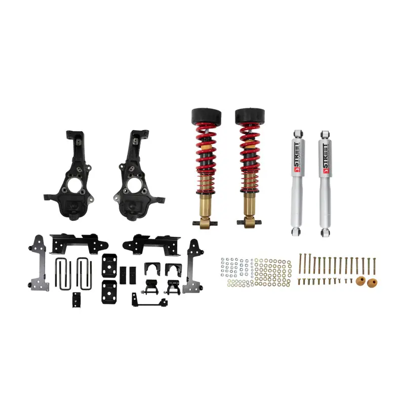 Belltech 2019-2026 Gm Silverado/Sierra 1500 Short Bed 2Wd Height Adjustable Front Coilover Kit 1